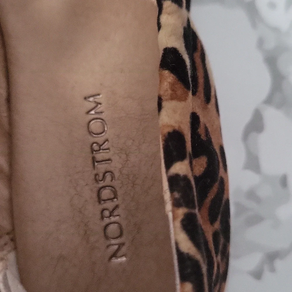 Nordstrom leopard ballet
